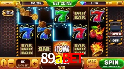 Jackpots e promoções na 89abet